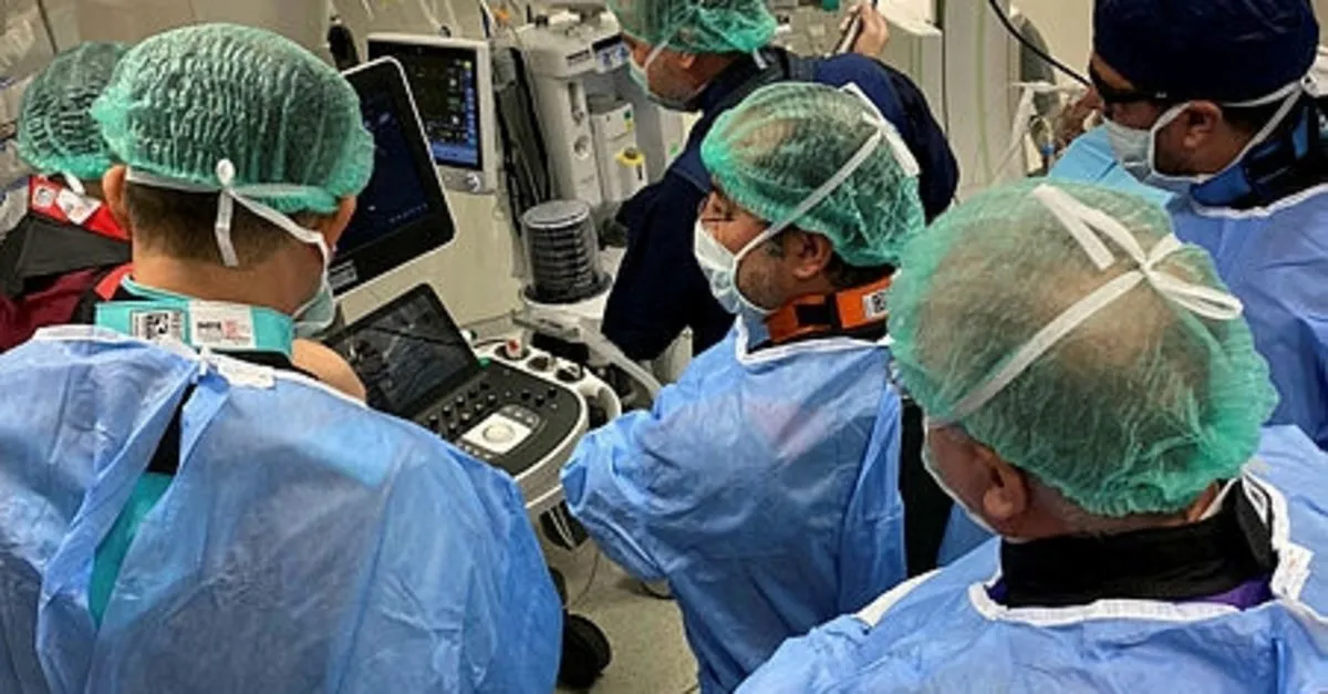 Kayseri Sehir Hastanesi Nde Bir Ilk Gerceklestirildi En Son Haber
