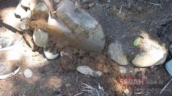Kendi fırınını bakın nasıl yaptı!