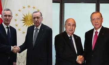 Başkan Erdoğan’dan yoğun diplomasi trafiği!