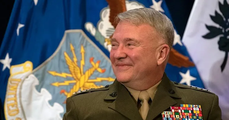 ABD Merkez Kuvvetler Komutanı Orgeneral McKenzie’den Irak açıklaması