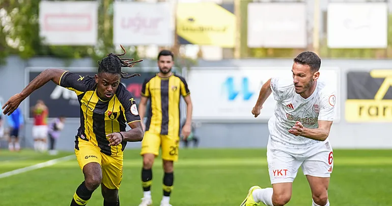 İstanbulspor-Pendikspor maçında kazanan yok!