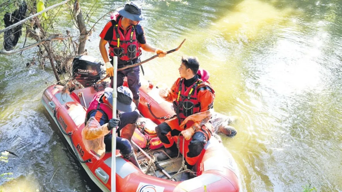 Edirne'de Tunca Nehri'nde iki arkadaşın cesedi bulundu