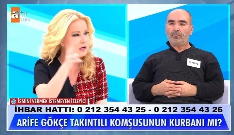 SON DAKİKA: Müge Anlı'da gündem olan sapık Sinan Sardoğan olayında flaş gelişme! SABAH yeni detaylara ulaştı: Böyle teşhis etmiş...