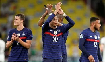 Erken finalde kazanan Fransa! Almanya, EURO 2020’ye mağlubiyetle başladı...