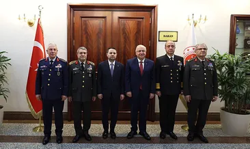 Bakan Güler’den Akın Gürlek’e ziyaret