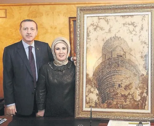Erdoğan’ın önerisiyle yeni bir sanat tekniği: Maridin - 1