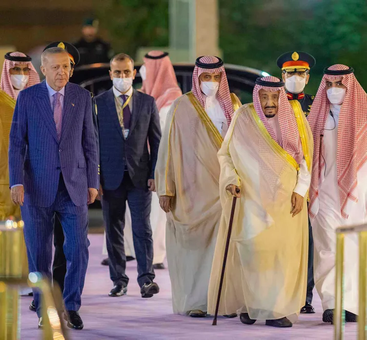 Başkan Recep Tayyip Erdoğan Umre ziyaretini gerçekleştirdi