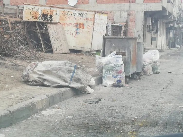 CHP’li Avcılar Belediyesi’nde çöp yığınları