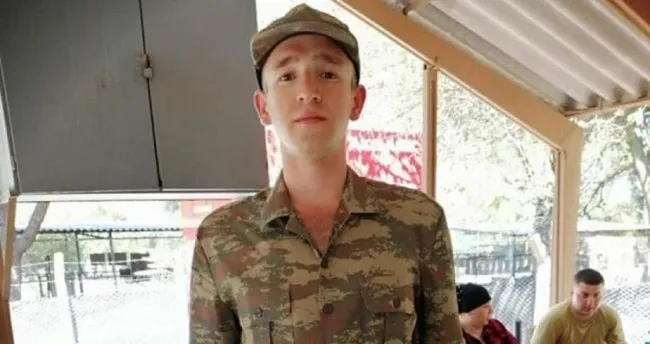 Barazgir Çayı'na düşen asker şehit oldu