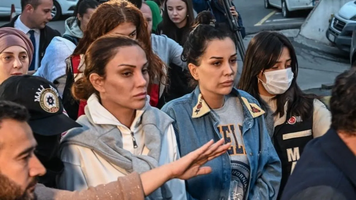 Polat ve Doğu için 1 yıl hapis istendi Polat ve Doğu için 1 yıl hapis istendi