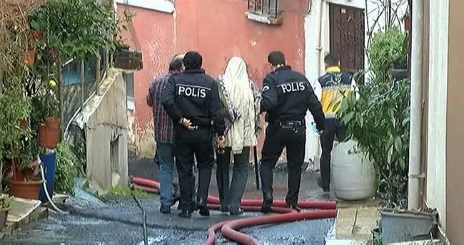 sariyer de yangin son dakika haberler