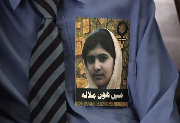 Malala Günü'nde binler toplandı