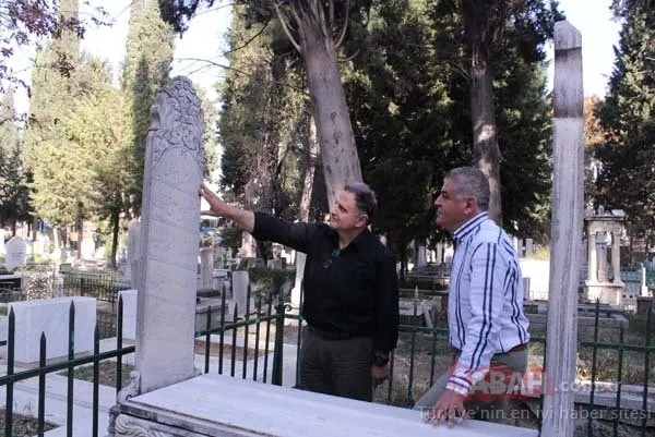 İzmir’de Osmanlı harfli yazılar bulunan 250 mezar tespit edildi