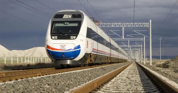 Türkiye hızlı tren ağlarıyla örülüyor