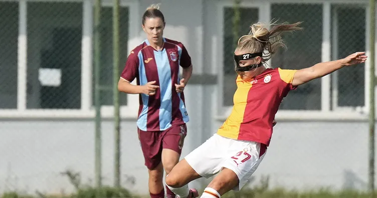 Galatasaray ile Trabzonspor yenişemedi!