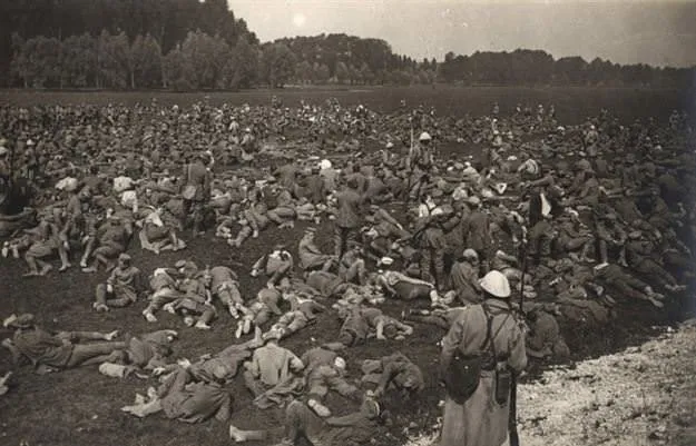 Birinci Dünya Savaşı’nda daha önce görmediğiniz 37 fotoğraf!