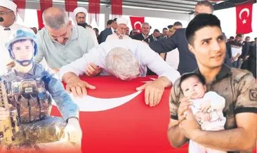 Doğacak kızını göremeden şehit düştü