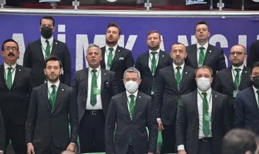 Bursaspor’un 30. başkanı Ömer Furkan Banaz oldu! Hayrettin Gülgüler yönetimi ibra edilmedi