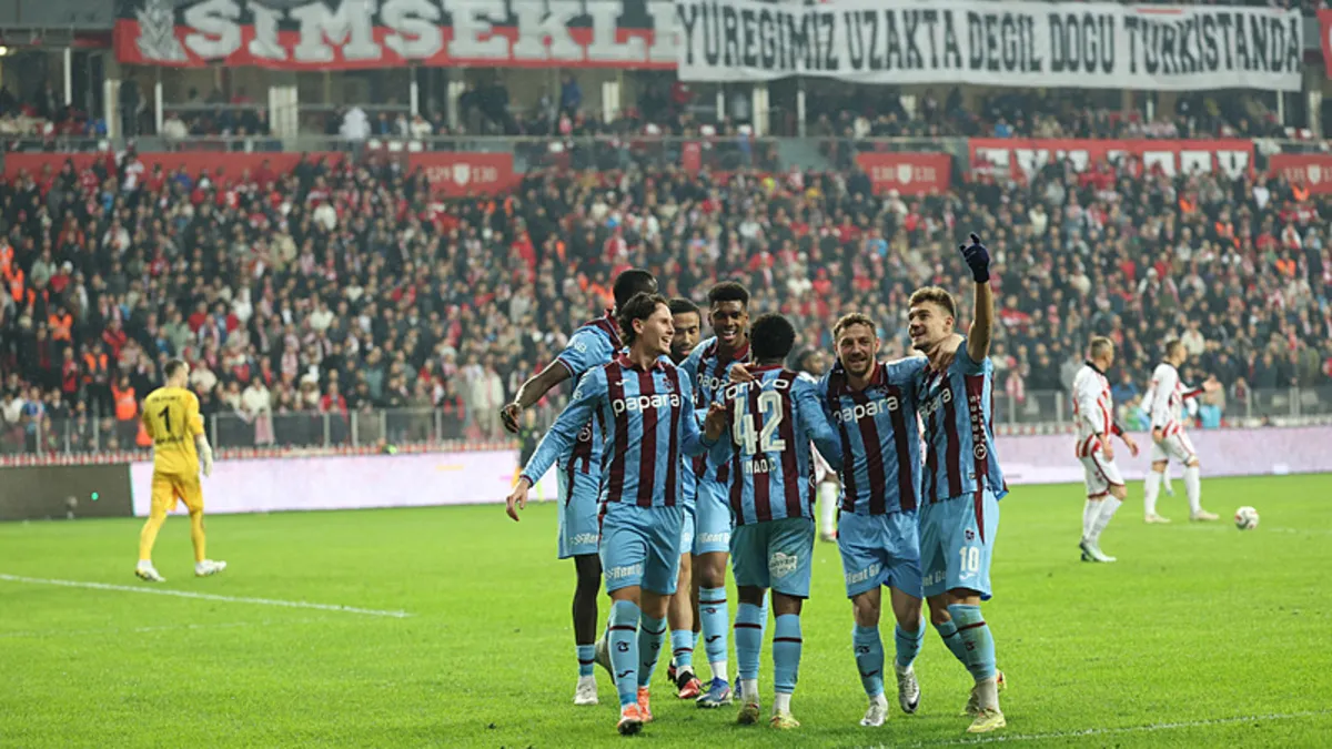 Zirve yolundaki, Trabzonspor fark yarattı Zirve yolundaki, Trabzonspor fark yarattı