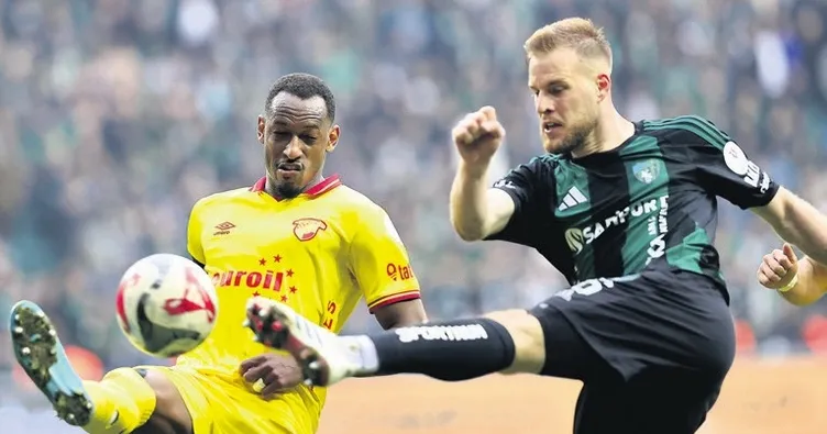 Göztepe 90+8’de sobelendi