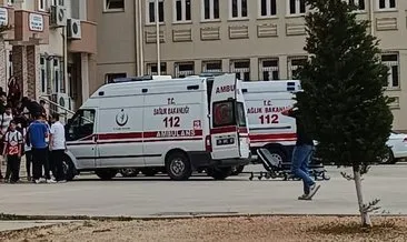 Denizli'de 24 öğrenci tavuk-pilavdan zehirlendi #denizli