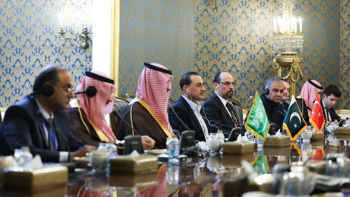 A New Era of Diplomacy: Mekke Alliance Countries Meet in Tehran