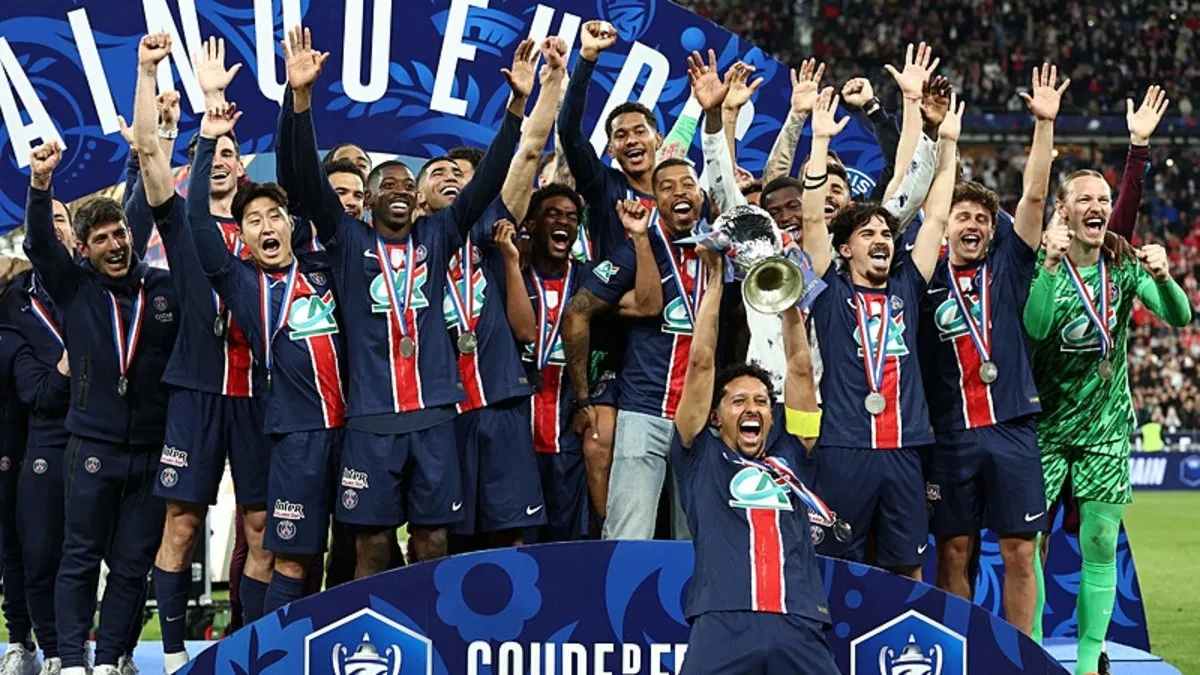Fransa Kupası'nı PSG kazandı!