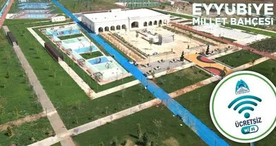 Eyyübiye’de herkese ücretsiz internet hizmeti #sanliurfa
