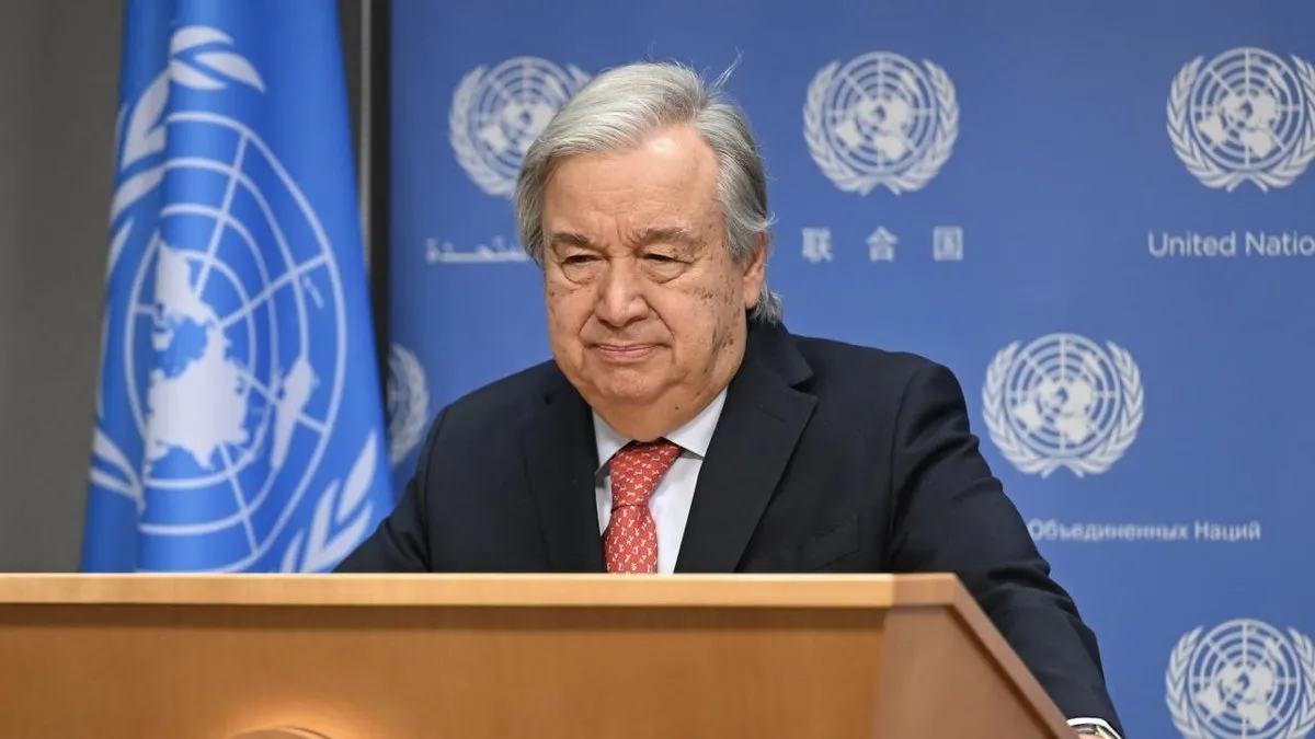 Guterres BM Libya Özel Temsilcisi Bathily'nin istifasını kabul etti