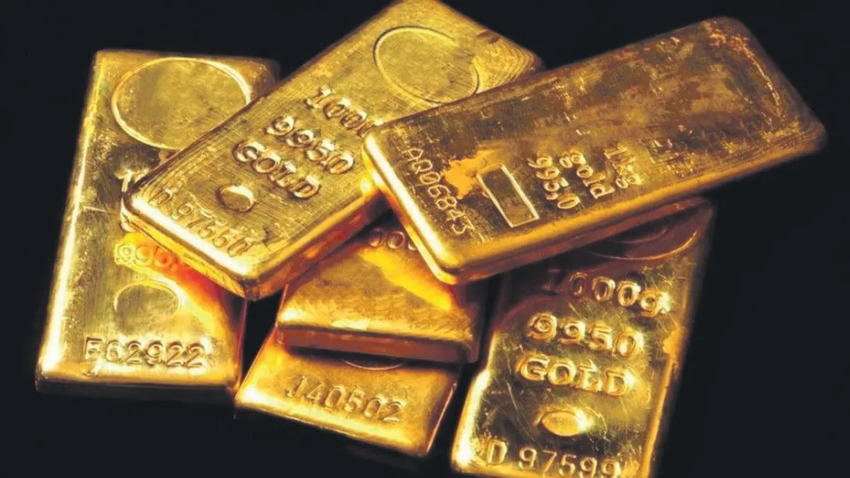 Değerli metallere hücum