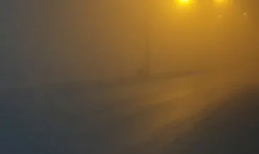 Yoğun sis, 43 ilin kesişim noktası Kırıkkale’de ulaşımı olumsuz yönde etkiledi