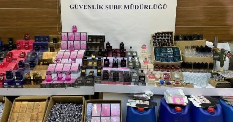 İstanbul’da sahte parfüm operasyonu: Rakam dudak uçuklattı!