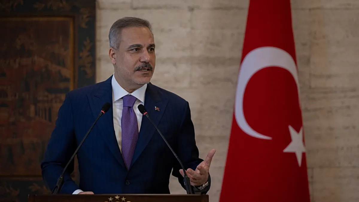 Bakan Fidan: Uluslararası toplum İsrail’i yürüdüğü yanlış yoldan döndürmelidir