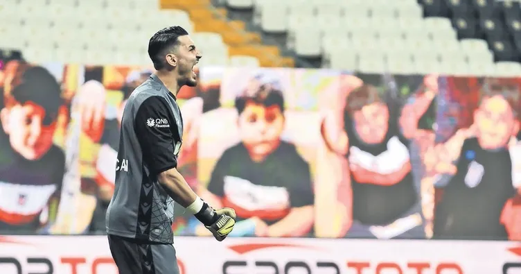 Uğurcan kendini aştı