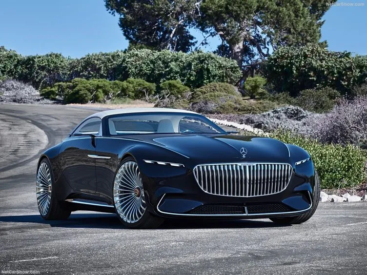 Mercedes’in konsept arabasını gördünüz mü?