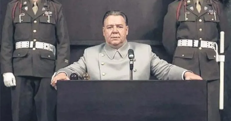 Russell Crowe tanınmaz halde!