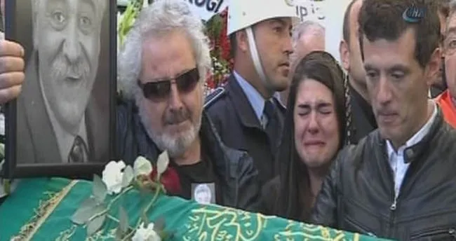 Levent Kırca son yolculuğuna uğurlandı