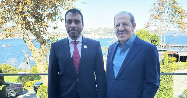 Cemal Kalyoncu, BAE Büyükelçisi ile bir araya geldi 1 Kalyon Holding Yönetim Kurulu Başkanı Cemal Kalyoncu, BAE Büyükelçisi ile bir araya geldi