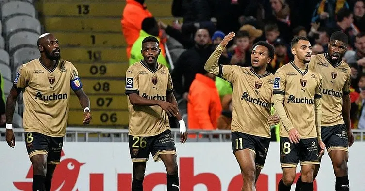 Lens, PSG’ye Ligue 1’deki ilk yenilgisini tattırdı