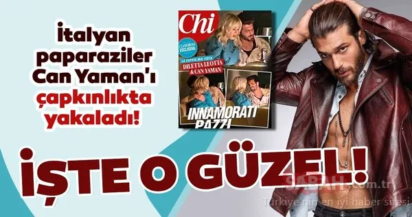 Can Yaman'ın İtalyan aşkı Diletta Leotta güzelliğiyle dudak uçuklattı! İşte Diletta Leotta'nun iddialı pozları...