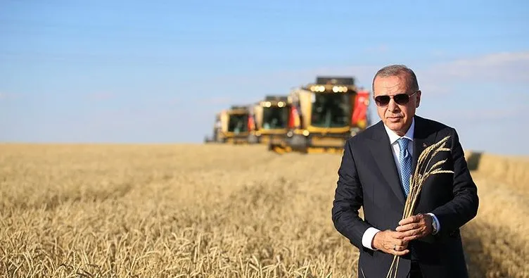 Başkan Erdoğan’ın müjdesi çiftçiyi sevindirdi!