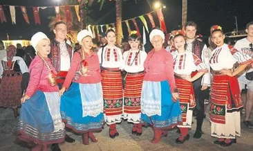 Manavgat’ta renkli festival