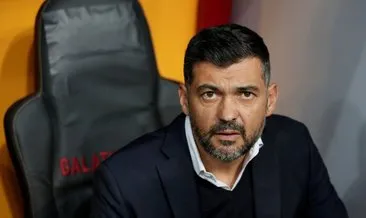 Sergio Conceiçao: Galatasaray oyundan düştü