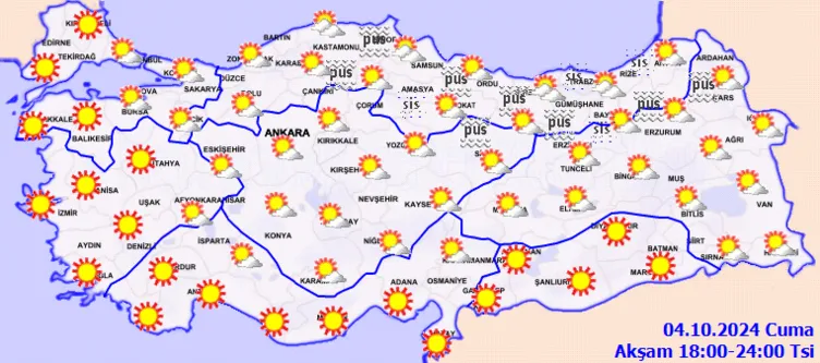 Meteoroloji il il açıkladı! Türkiye Cezayir sıcaklıklarının etkisine giriyor: Sıcaklık 30 dereceye yaklaşacak...