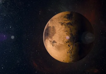 Yeni araştırma şaşırttı: Mars aslında sıcak ve yağışlıydı