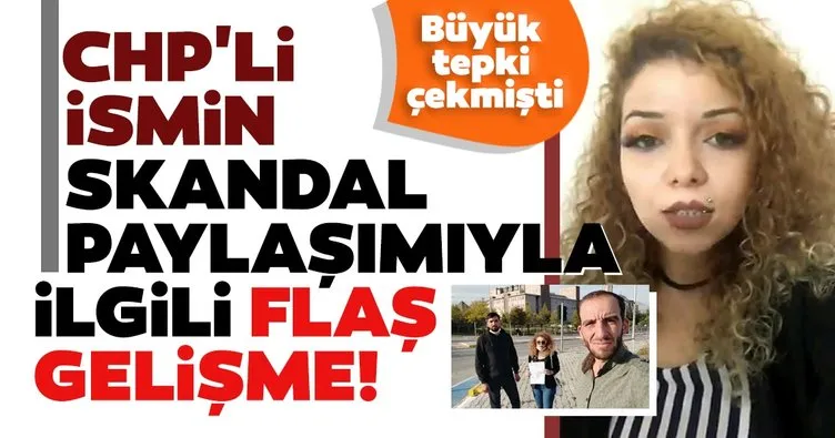 Son dakika | Büyük tepki çekmişti! CHP’li ismin skandal ’Trabzon’ paylaşımıyla ilgili flaş gelişme