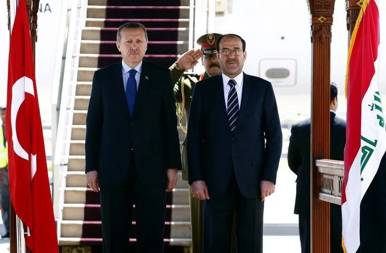 Başbakan Erdoğan Irak’ta