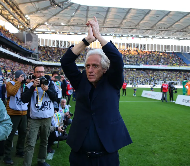 Son dakika Fenerbahçe haberleri: Jorge Jesus'un sözleşmesinde bomba gelişme! Brezilya Milli Takımı konuşulurken...