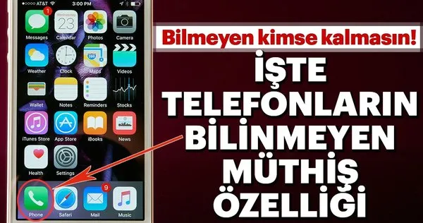 İşte telefonların hiç bilinmeyen müthiş özellikleri