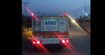 Depremin yaşandığı noktalara Kırıkkale'den araç ve personel desteği #tokat